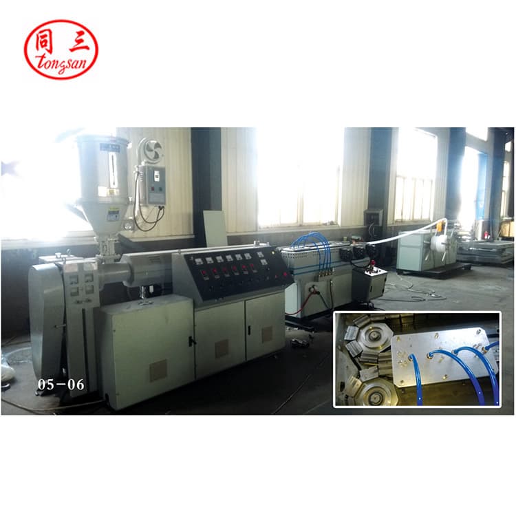 Air Condition Pipe Single wall corrugated pipe machine